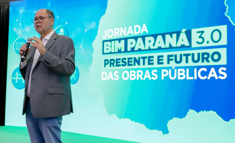 Cerimônia no Palácio Iguaçu lança oficialmente a 3ª edição da Jornada BIM Paraná