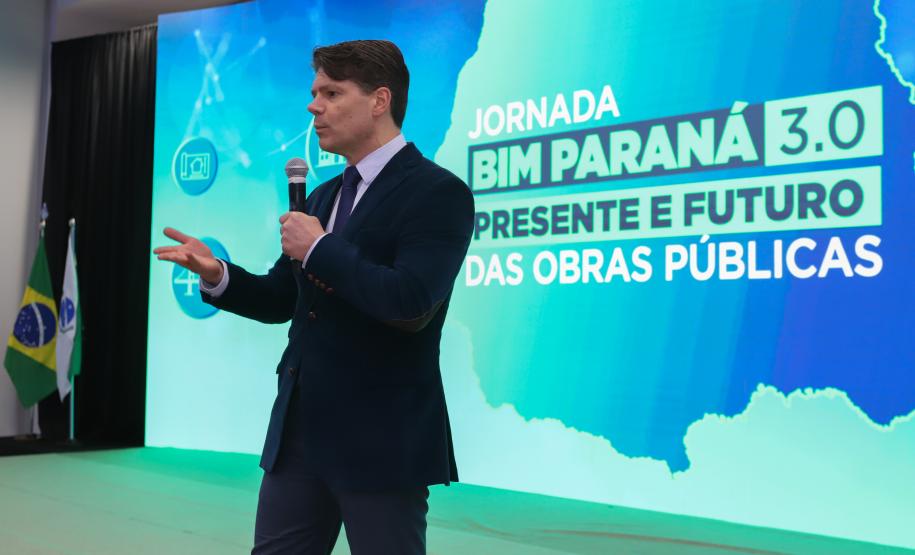 Cerimônia no Palácio Iguaçu lança oficialmente a 3ª edição da Jornada BIM Paraná