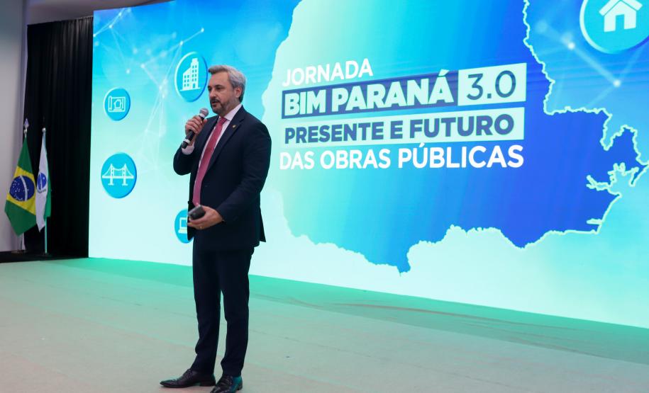 Cerimônia no Palácio Iguaçu lança oficialmente a 3ª edição da Jornada BIM Paraná
