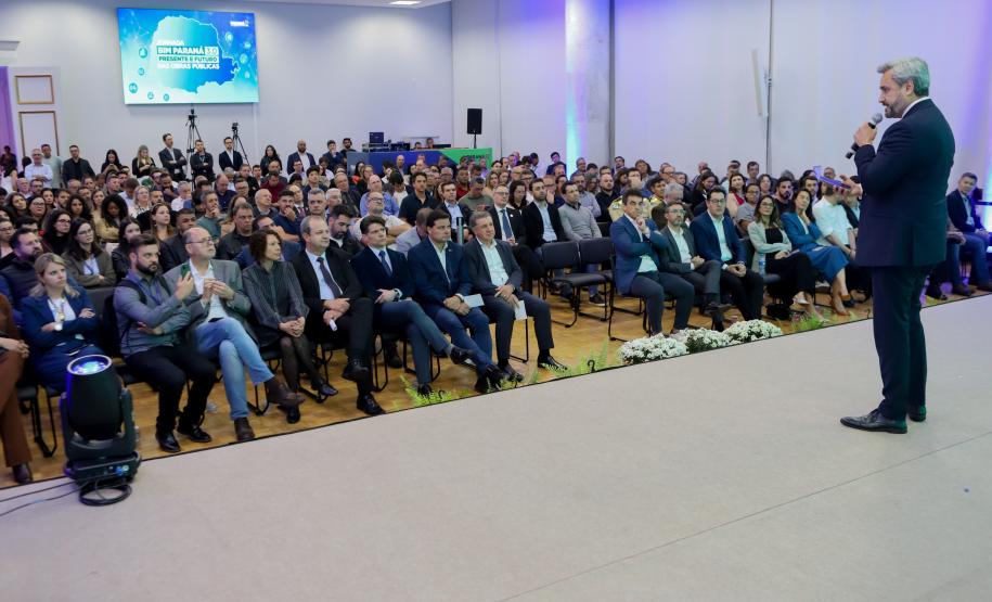 Cerimônia no Palácio Iguaçu lança oficialmente a 3ª edição da Jornada BIM Paraná