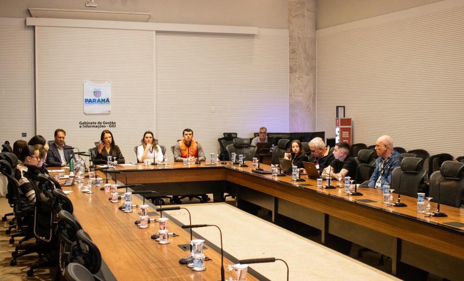 Governo reúne municípios para fortalecer o Programa POLIS com apoio da SGDES