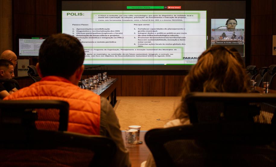 Governo reúne municípios para fortalecer o Programa POLIS com apoio da SGDES