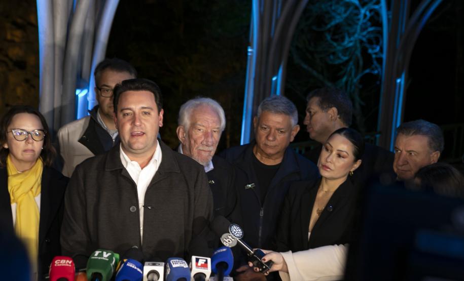 Para Ratinho Junior, Verão Maior 2026 vai fortalecer ainda mais o turismo e economia do Litoral