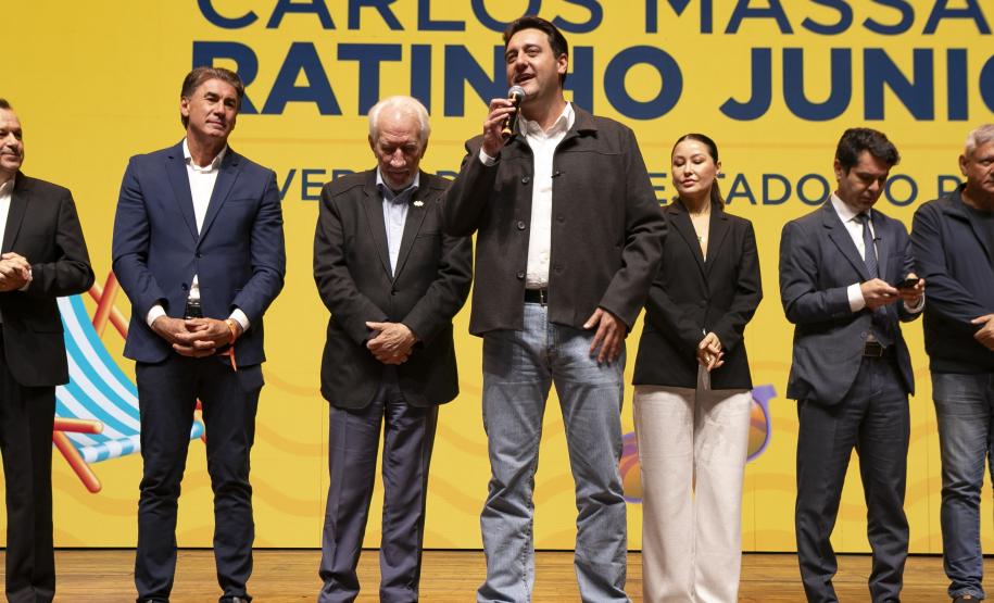 Para Ratinho Junior, Verão Maior 2026 vai fortalecer ainda mais o turismo e economia do Litoral