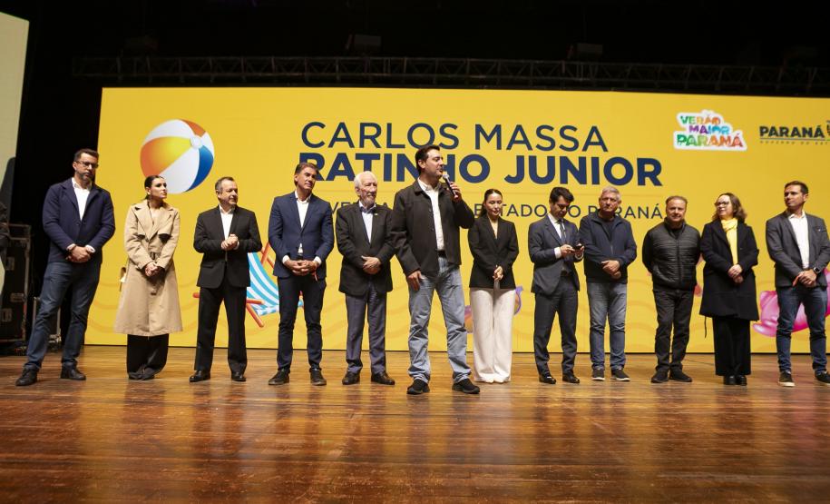 Para Ratinho Junior, Verão Maior 2026 vai fortalecer ainda mais o turismo e economia do Litoral