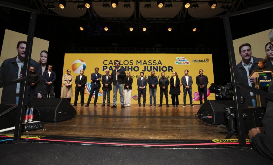 Para Ratinho Junior, Verão Maior 2026 vai fortalecer ainda mais o turismo e economia do Litoral