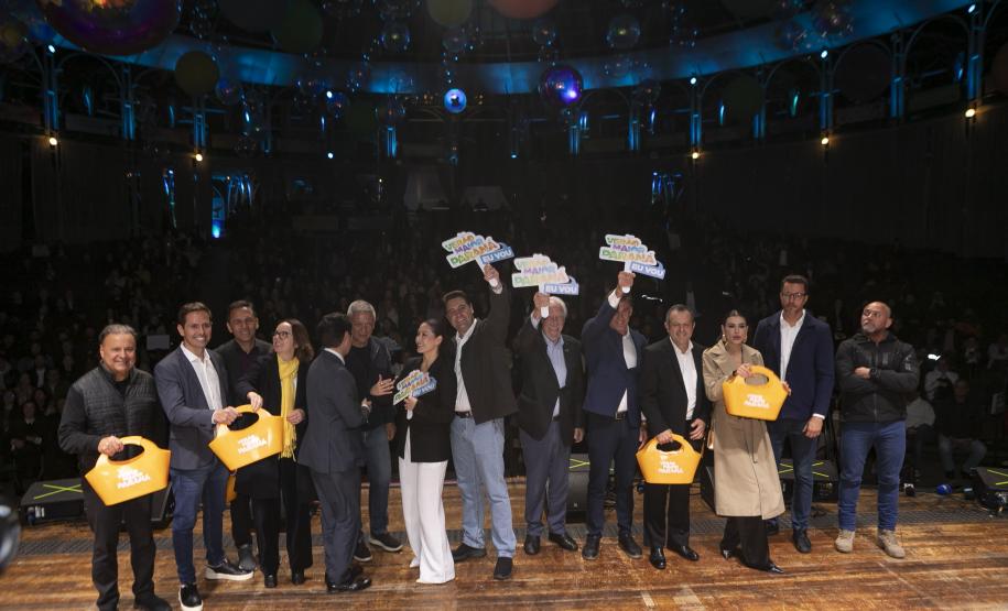 Para Ratinho Junior, Verão Maior 2026 vai fortalecer ainda mais o turismo e economia do Litoral