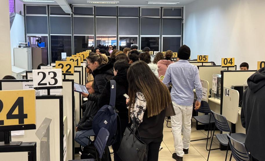 Com 150 mutirões de emprego em 2025, Estado impulsiona acesso ao mercado de trabalho