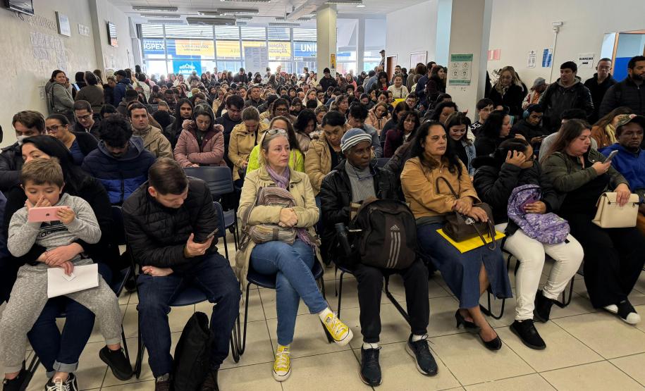 Com 150 mutirões de emprego em 2025, Estado impulsiona acesso ao mercado de trabalho