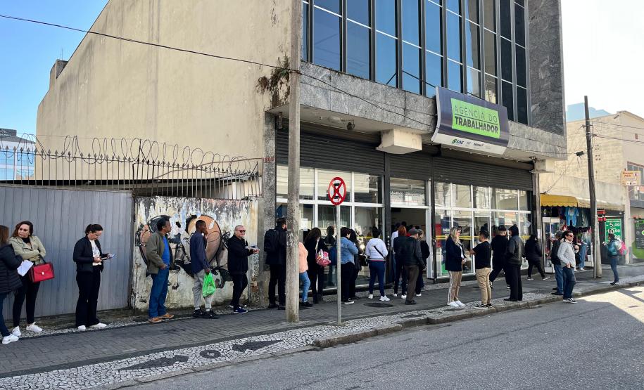 Com 150 mutirões de emprego em 2025, Estado impulsiona acesso ao mercado de trabalho