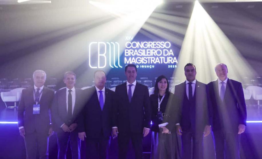 Paraná sedia Congresso Brasileiro da Magistratura após duas décadas