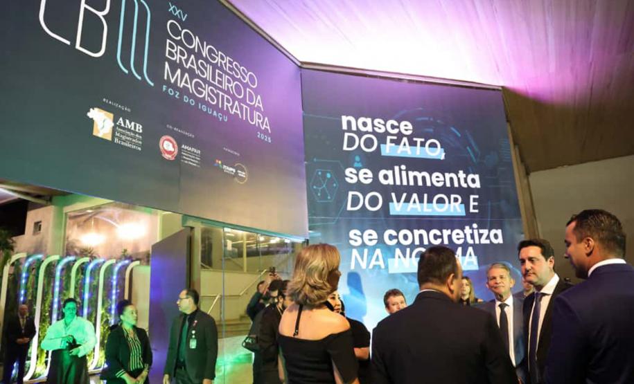 Paraná sedia Congresso Brasileiro da Magistratura após duas décadas