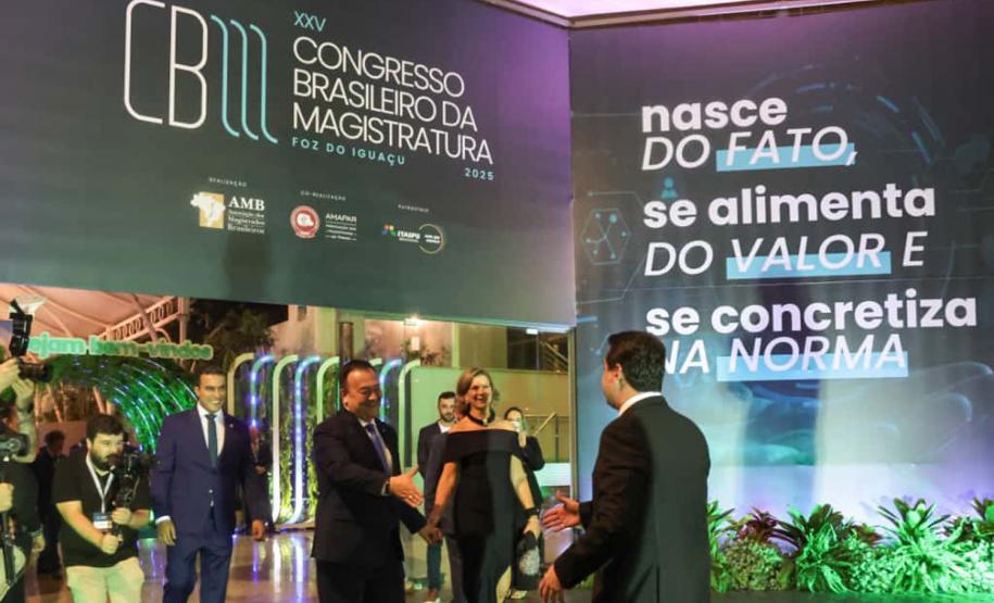 Paraná sedia Congresso Brasileiro da Magistratura após duas décadas