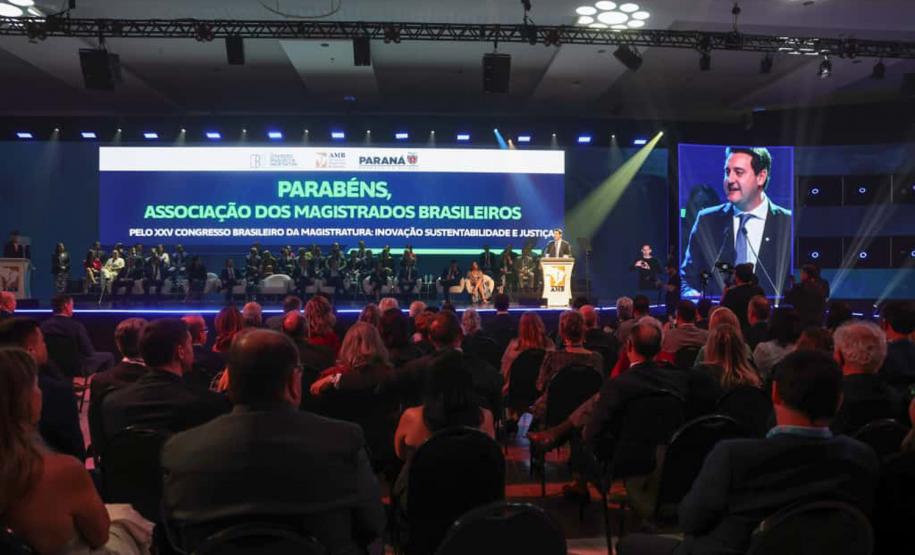 Paraná sedia Congresso Brasileiro da Magistratura após duas décadas
