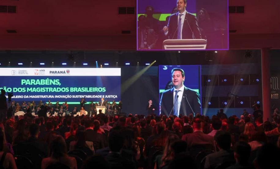 Paraná sedia Congresso Brasileiro da Magistratura após duas décadas