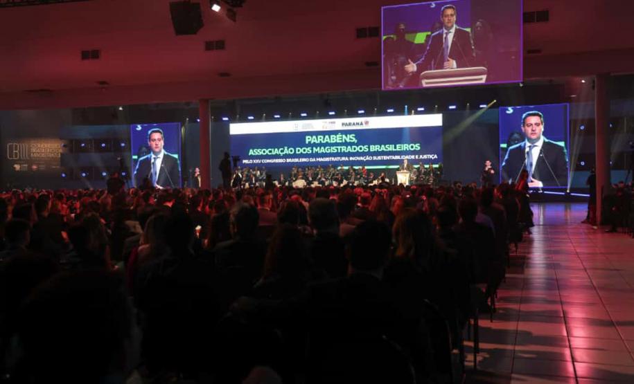 Paraná sedia Congresso Brasileiro da Magistratura após duas décadas