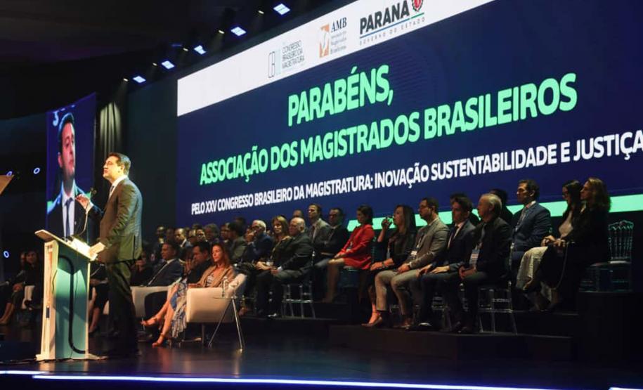 Paraná sedia Congresso Brasileiro da Magistratura após duas décadas