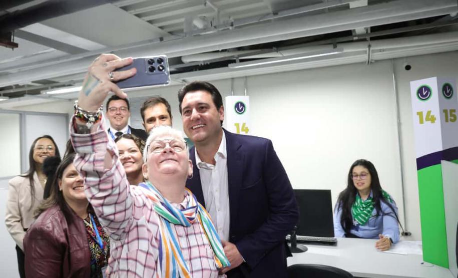 Com mais de 200 serviços, 1ª unidade do Poupatempo Paraná é inaugurada em Curitiba