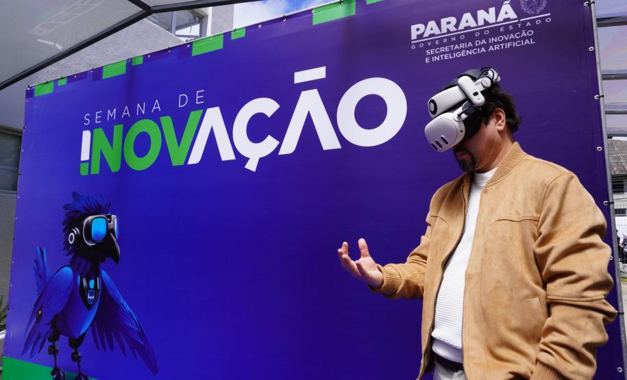 Estado inaugura novo espaço da Secretaria da Inovação e Inteligência Artificial