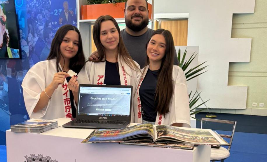 Colégio do Paraná promove protagonismo feminino na ciência com startup inovadora