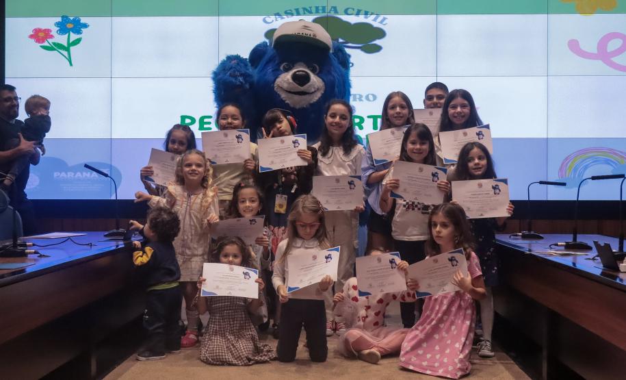Casa Civil e SGDES promovem o evento “Casinha Civil do Futuro” com filhos de servidores e atividades sobre sustentabilidade e ODS