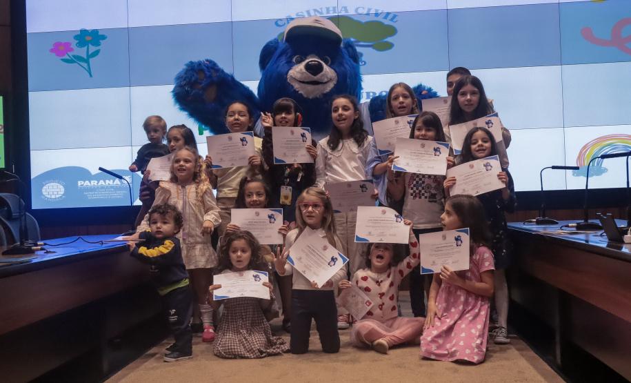 Casa Civil e SGDES promovem o evento “Casinha Civil do Futuro” com filhos de servidores e atividades sobre sustentabilidade e ODS