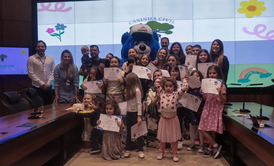 Casa Civil e SGDES promovem o evento “Casinha Civil do Futuro” com filhos de servidores e atividades sobre sustentabilidade e ODS
