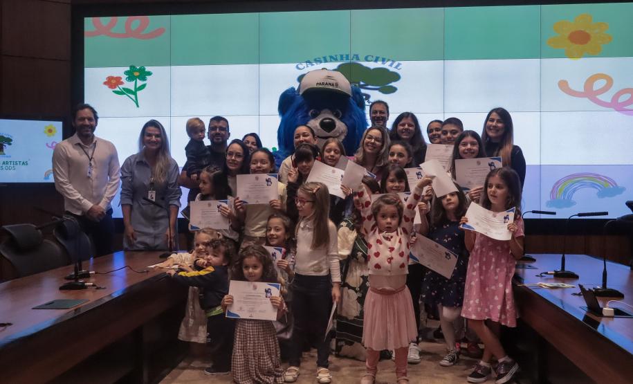 Casa Civil e SGDES promovem o evento “Casinha Civil do Futuro” com filhos de servidores e atividades sobre sustentabilidade e ODS