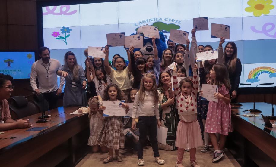 Casa Civil e SGDES promovem o evento “Casinha Civil do Futuro” com filhos de servidores e atividades sobre sustentabilidade e ODS
