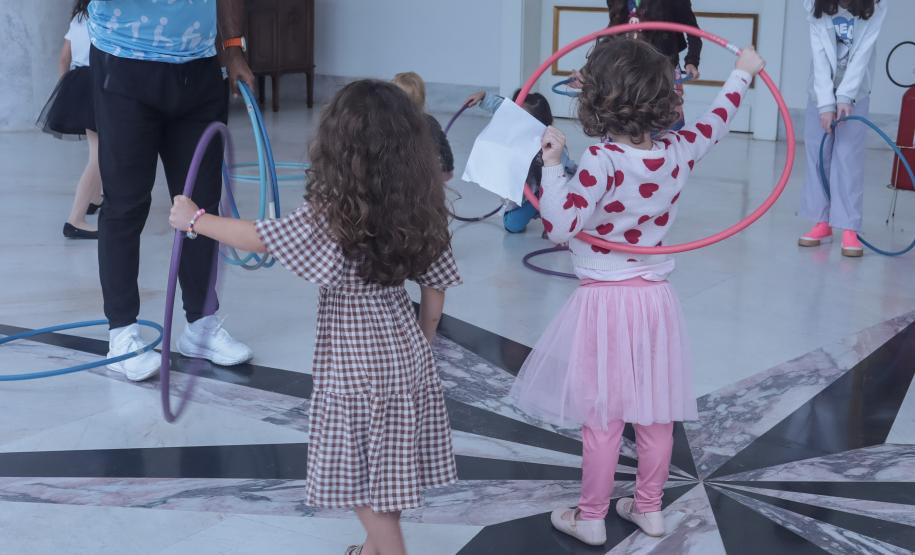 Casa Civil e SGDES promovem o evento “Casinha Civil do Futuro” com filhos de servidores e atividades sobre sustentabilidade e ODS