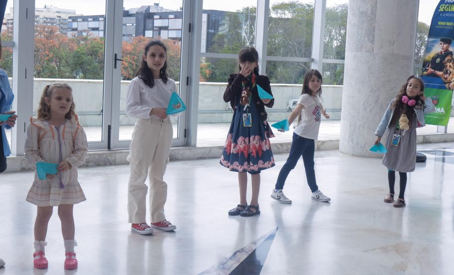 Casa Civil e SGDES promovem o evento “Casinha Civil do Futuro” com filhos de servidores e atividades sobre sustentabilidade e ODS