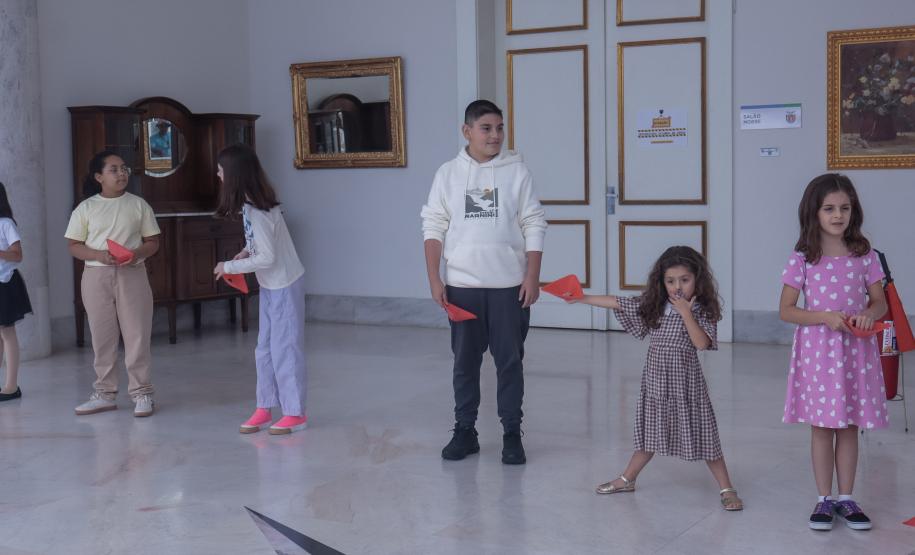 Casa Civil e SGDES promovem o evento “Casinha Civil do Futuro” com filhos de servidores e atividades sobre sustentabilidade e ODS