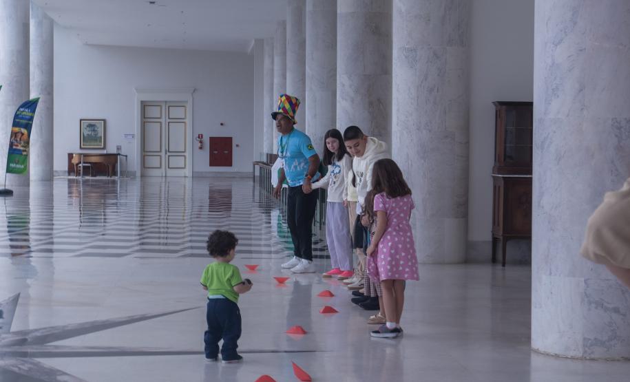 Casa Civil e SGDES promovem o evento “Casinha Civil do Futuro” com filhos de servidores e atividades sobre sustentabilidade e ODS