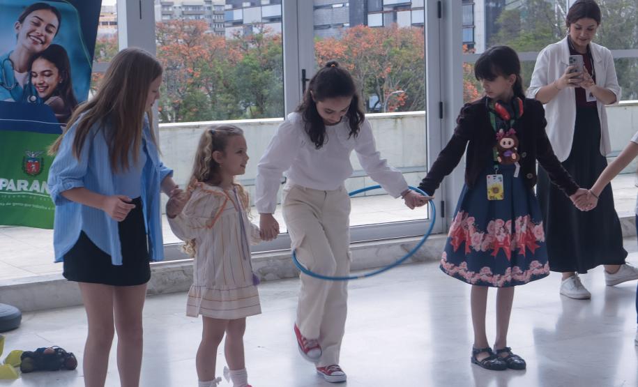 Casa Civil e SGDES promovem o evento “Casinha Civil do Futuro” com filhos de servidores e atividades sobre sustentabilidade e ODS