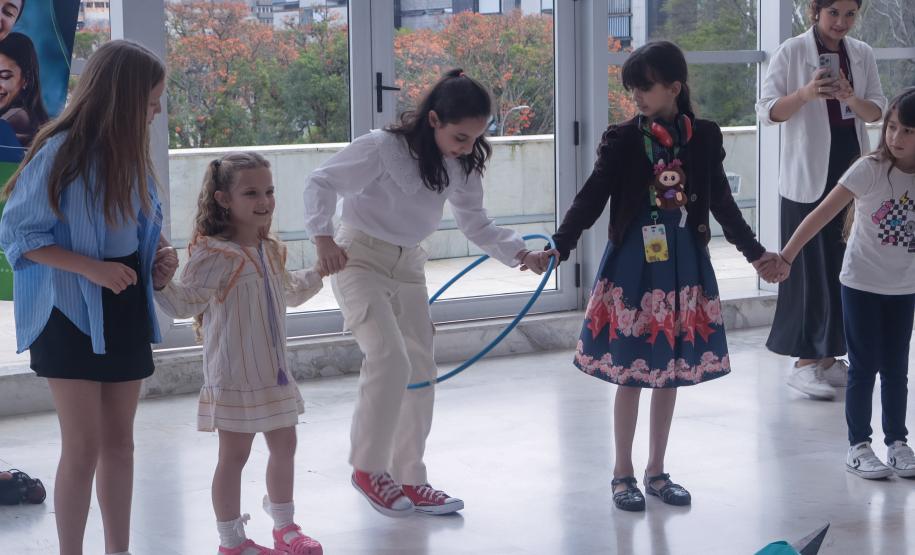 Casa Civil e SGDES promovem o evento “Casinha Civil do Futuro” com filhos de servidores e atividades sobre sustentabilidade e ODS