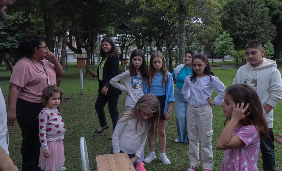 Casa Civil e SGDES promovem o evento “Casinha Civil do Futuro” com filhos de servidores e atividades sobre sustentabilidade e ODS