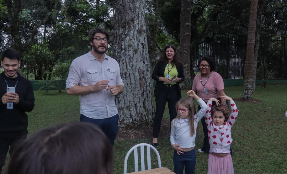 Casa Civil e SGDES promovem o evento “Casinha Civil do Futuro” com filhos de servidores e atividades sobre sustentabilidade e ODS