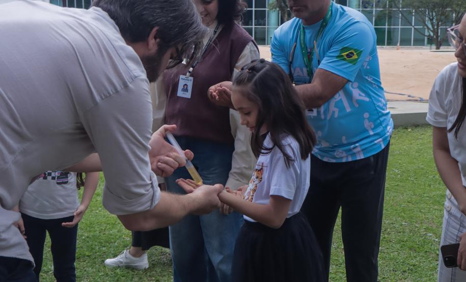 Casa Civil e SGDES promovem o evento “Casinha Civil do Futuro” com filhos de servidores e atividades sobre sustentabilidade e ODS