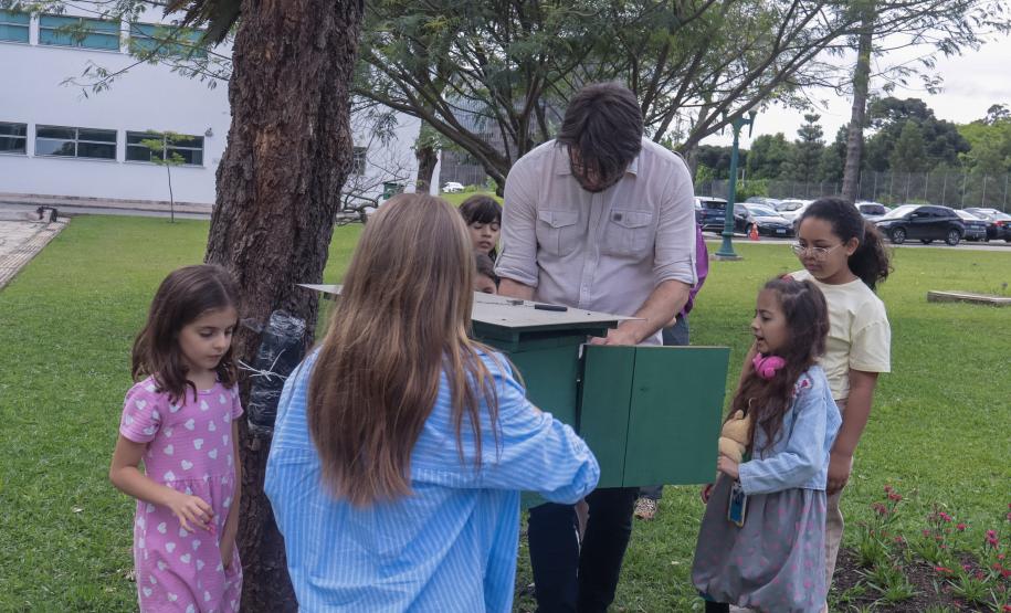 Casa Civil e SGDES promovem o evento “Casinha Civil do Futuro” com filhos de servidores e atividades sobre sustentabilidade e ODS
