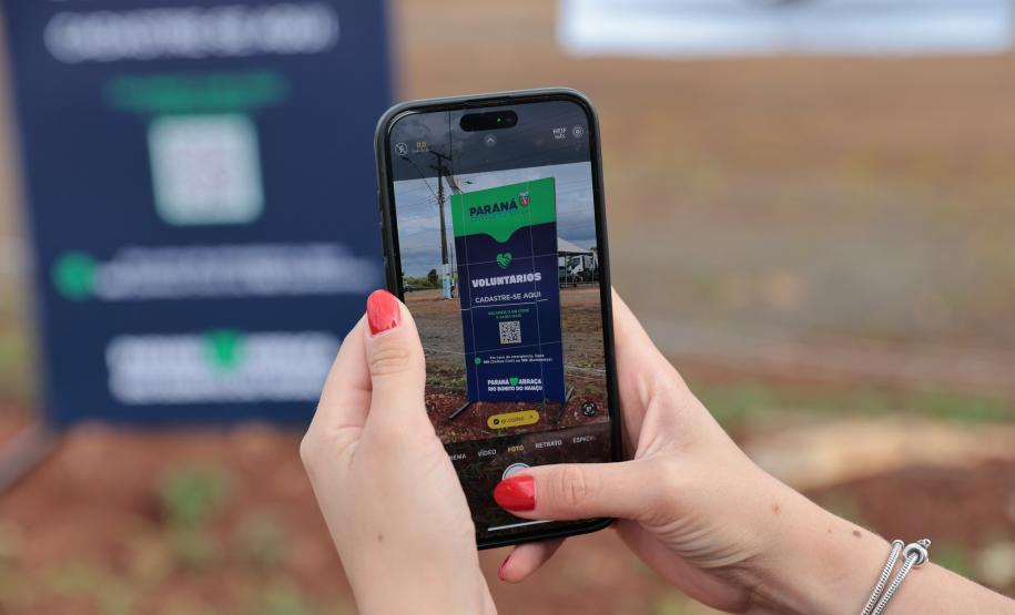 Após lançamento de site, Rio Bonito do Iguaçu já contabiliza mais de 1,3 mil voluntários cadastrados