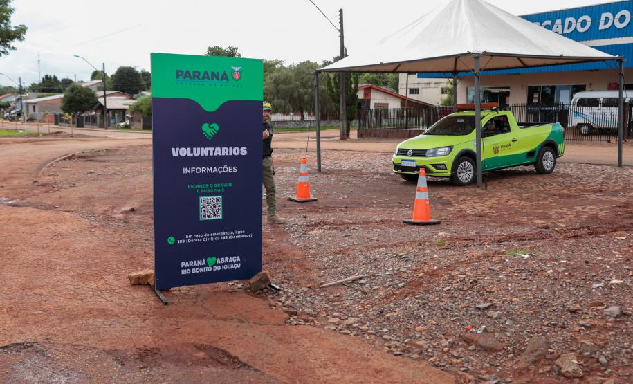 Após lançamento de site, Rio Bonito do Iguaçu já contabiliza mais de 1,3 mil voluntários cadastrados