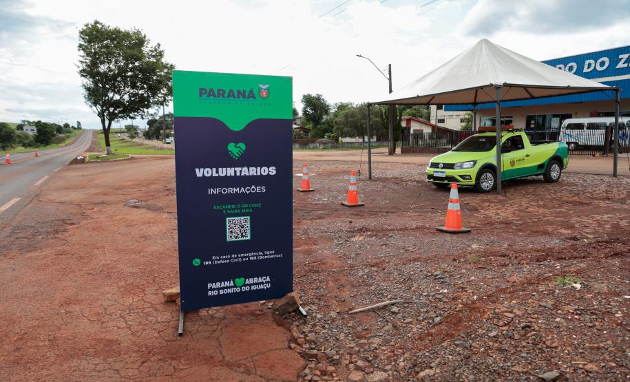 Após lançamento de site, Rio Bonito do Iguaçu já contabiliza mais de 1,3 mil voluntários cadastrados
