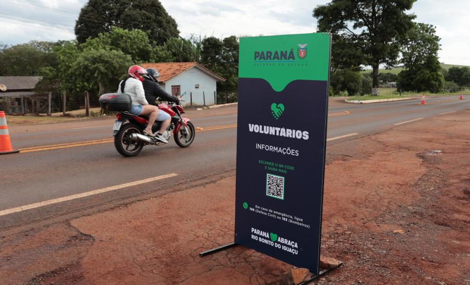 Após lançamento de site, Rio Bonito do Iguaçu já contabiliza mais de 1,3 mil voluntários cadastrados