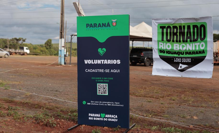 Após lançamento de site, Rio Bonito do Iguaçu já contabiliza mais de 1,3 mil voluntários cadastrados