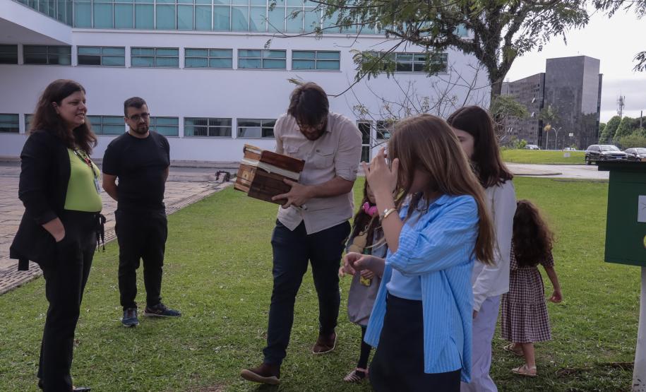 Casa Civil e SGDES promovem o evento “Casinha Civil do Futuro” com filhos de servidores e atividades sobre sustentabilidade e ODS