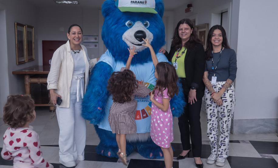Casa Civil e SGDES promovem o evento “Casinha Civil do Futuro” com filhos de servidores e atividades sobre sustentabilidade e ODS