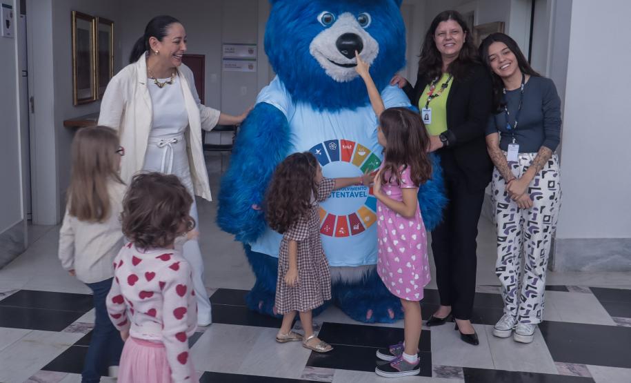 Casa Civil e SGDES promovem o evento “Casinha Civil do Futuro” com filhos de servidores e atividades sobre sustentabilidade e ODS