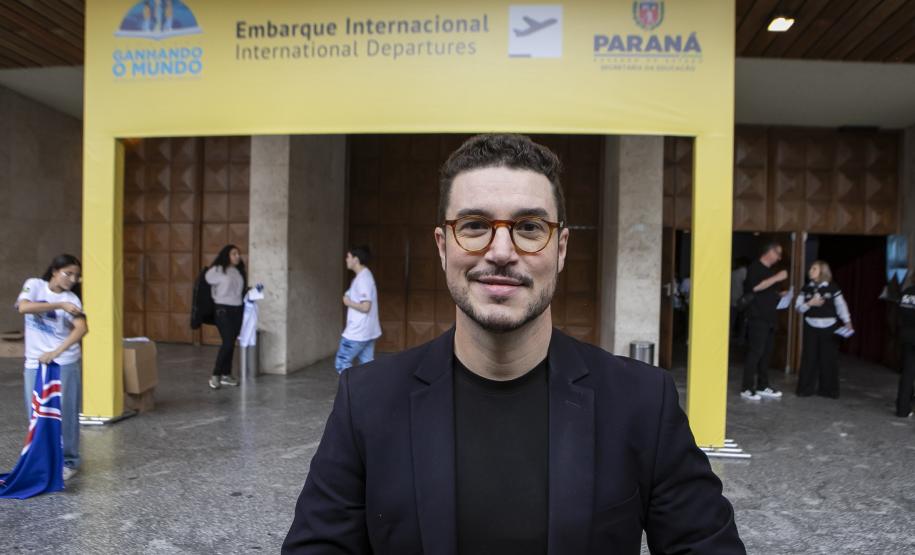 Lara Tonetto, aluna do Colégio Estadual Rocha Pombo, em Capanema.