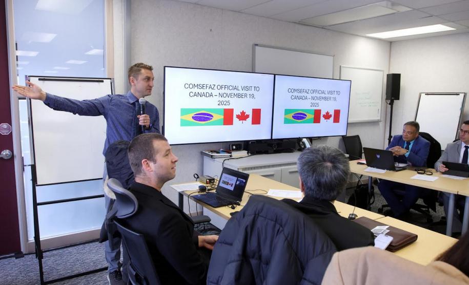 Paraná integra missão ao Canadá para acelerar implantação da Reforma Tributária no Brasil