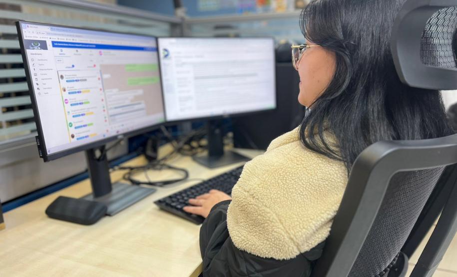 Chatbots desenvolvidos pela Celepar modernizam o atendimento em sites do Governo do Paraná